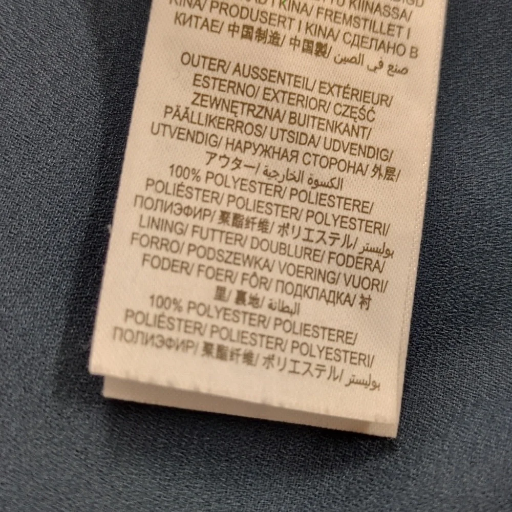 Boden Square Neck Floral Blouse Size 14 - Picture 6 of 9